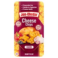 Jon-Chedar Cajun Ser cheddar przekąska 80 g