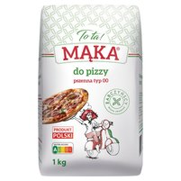 To ta! Mąka do pizzy typ 00 1 kg