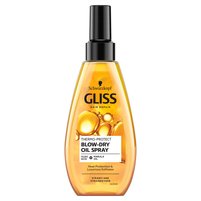 Gliss Thermo-Protect Blow-Dry Oil Termoochronny olejek do włosów przesuszonych 150 ml