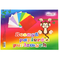 ALIGA ZESZYT PAPIERÓW PERŁOWYCH B5