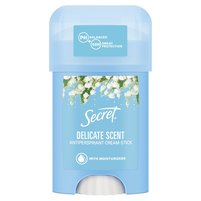 Secret Delicate Kremowy antyperspirant w sztyfcie dla kobiet 40ml