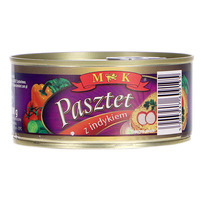 MK pasztet z indykiem 300g