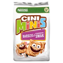 Nestlé Cini Minis Zbożowe kwadraciki o smaku cynamonowym 250 g