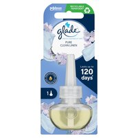 Glade Pure Clean Linen Zapas do elektrycznego odświeżacza powietrza 20 ml