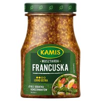 Kamis Musztarda francuska 185 g