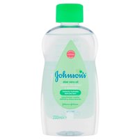 Johnson's Oliwka dla dzieci z aloesem 200 ml