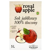 Royal apple Sok jabłkowy 5 l