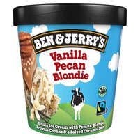 Ben & Jerry's Vanilla Pecan Blondie Lody 465 ml