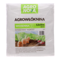 AGRO-NOVA agrowłóknina wiosenna  intensywny wzrost 3,2x10 cm