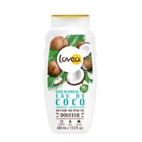 Lovea żel pod prysznic coconut water 400ml