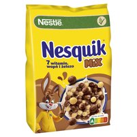 Nestlé Nesquik Mix Płatki śniadaniowe 225 g