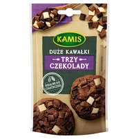 Kamis Trzy czekolady duże kawałki 100 g