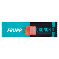 Frupp Liofilizowany baton truskawkowy 10 g