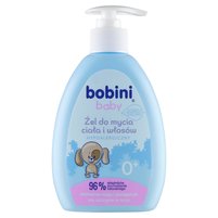 bobini Baby Żel do mycia ciała i włosów hypoalergiczny 300 ml