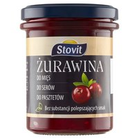 Stovit Żurawina 220 g