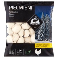 Mooroz Pielmieni z mięsem kurczaka 450 g