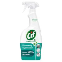 Cif Cleanboost Power + Shine Spray uniwersalny z wybielaczem 750 ml