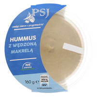 HUMUS Z WĘDZ.MAKRELĄ 160G