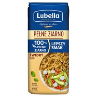 Lubella Pełne Ziarno Makaron świdry 400 g