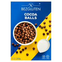 Bezgluten Kulki kakaowe 250 g