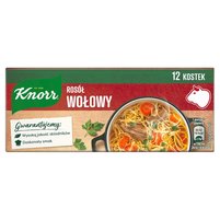 Knorr Rosół wołowy 120 g (12 x 10 g)