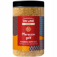 ON LINE Senses Sól do kąpieli - Moroccan Gold 480 g