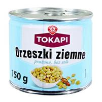 WM Orzeszki ziemne prażone bez soli 150g