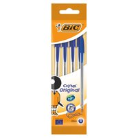 BiC Cristal Original Długopis 4 sztuki