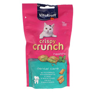 VITAKRAFT CRISPY CRUNCH DENTAL 60G