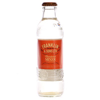 Franklin tonic  napój gazowany o smaku mandarynki i imbiru  200ml