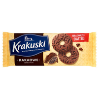 Krakuski Kakaowe Herbatniki 163 g