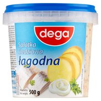 dega Sałatka śledziowa łagodna 500 g