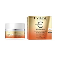 Eveline C Sensation 60+ Lifting Cream Aktywnie Odmładzający Krem Liftingujący 50ML