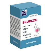 Dr. Vita skurcze Magnez + Potas + Witamina B6 suplement diety