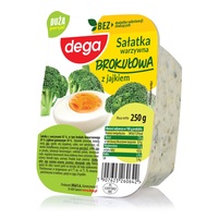 Dega sałatka brokułowa z jajkiem 250g