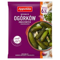 Appetita Mieszanka do ogórków kwaszonych i małosolnych 40 g