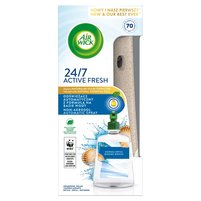 Air Wick Active Fresh Odświeżacz automatyczny z formułą na bazie wody i wkład morska bryza 228 ml