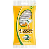 BIC Sensitive 2 maszynki do łagodniejszego golenia 10 sztuk