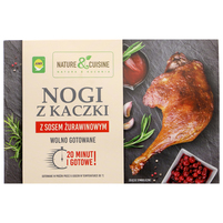 AMI NATURE CUISINE NOGI Z KACZKI Z SOSEM ŻURAWINOWYM 510G