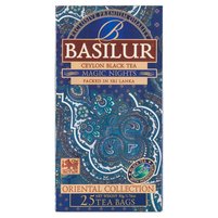 Basilur Oriental Collection Magic Nights Herbata czarna 50 g (25 x 2 g)