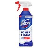 Domestos Power Foam Arctic Fresh Czyszcząca piana toaleta i łazienka 435 ml