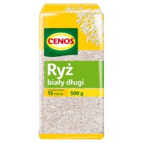 Cenos Ryż biały długi 500 g