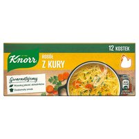 Knorr Rosół z kury 120 g (12 x 10 g)