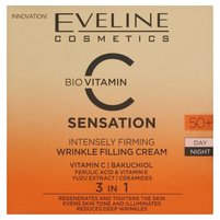 Eveline Cosmetics C Sensation Silnie ujędrniający krem wypełniający zmarszczki 50+ 50 ml