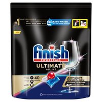 Finish Ultimate Fresh Kapsułki do mycia naczyń w zmywarce 516 g (40 sztuk)