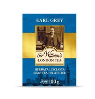 Sir Williams herbata liściasta earl grey  100g