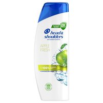 Head & Shoulders Apple Fresh Anti Dandruff Shampoo 500ml for Daily Use. For Any Hair Type