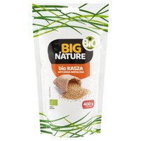 Big Nature Bio kasza gryczana niepalona 400 g