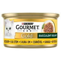 Gourmet Gold Karma dla kotów z kurczakiem 85 g