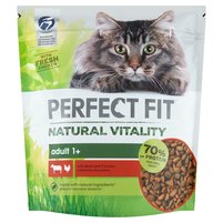 Perfect Fit Natural Vitality Adult 1+ Karma dla dorosłych kotów 650 g